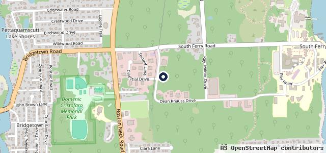 Map showing the location of Flynn Automotive