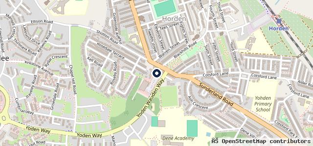 Map showing the location of Coast Road Vehicle Repairs