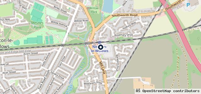 Map showing the location of A7 Automotive Ltd