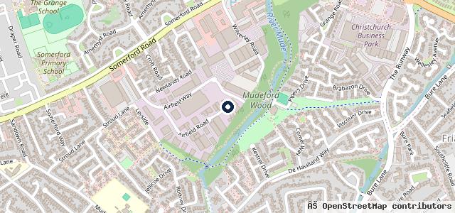 Map showing the location of Advanced Auto Repairs | VW Specialist & Audi Specialist | AAR Independent Specialist | 30+ Years Experience