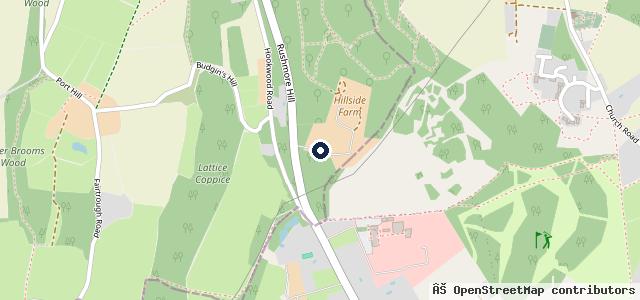 Map showing the location of Hillside Motor Works | Sevenoaks
