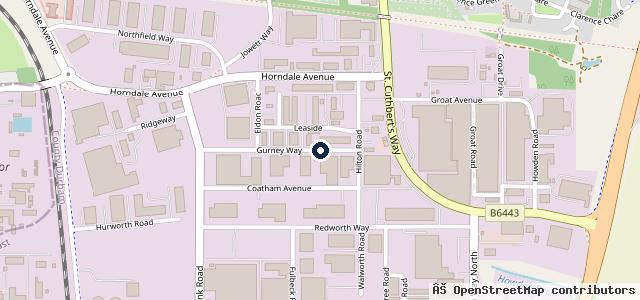 Map showing the location of Autosafe