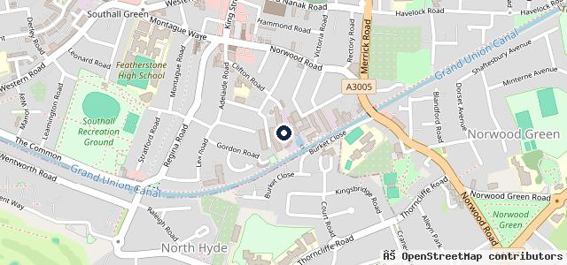 Map showing the location of Southall Autos Ltd