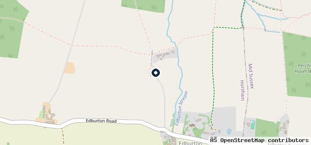 Map showing the location of Coles Automotive