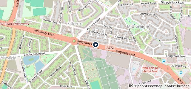 Map showing the location of Autoecosse Autobody Limited