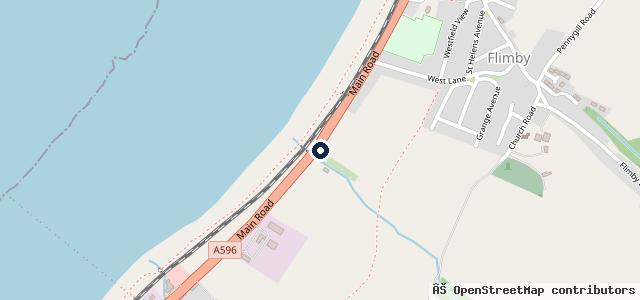 Map showing the location of Long & Small
