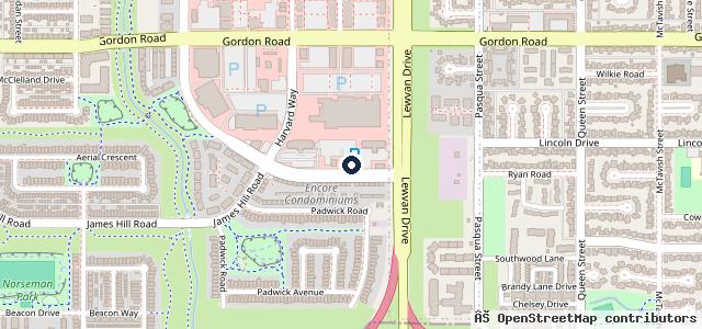 Map showing the location of MR Lube
