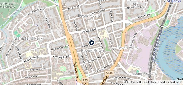 Map showing the location of J R L Autos Ltd DP