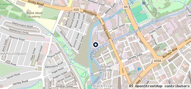 Map showing the location of Autotech Motor Services LTD