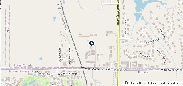 Map showing the location of Collins Collision