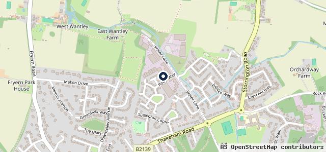 Map showing the location of Alpha Automobiles