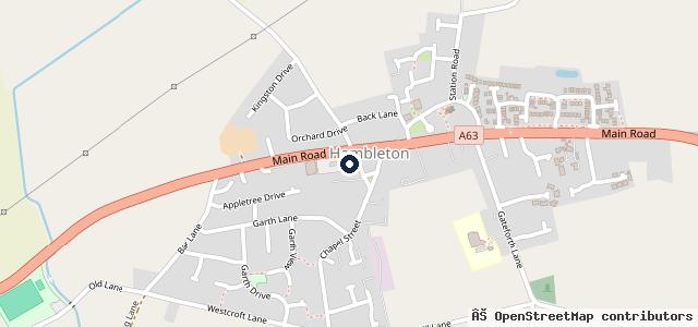 Map showing the location of Copeland Motors Ltd