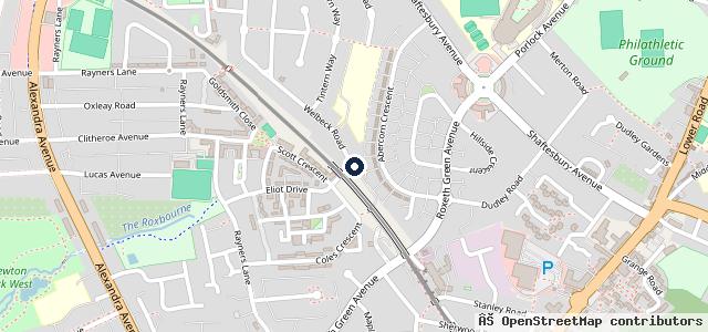 Map showing the location of Autostrada Engineering