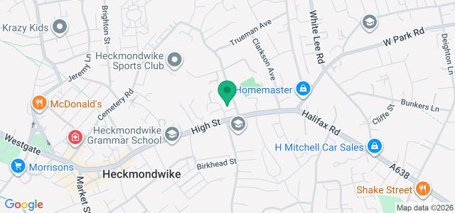 Map showing the location of Motorcare Centre