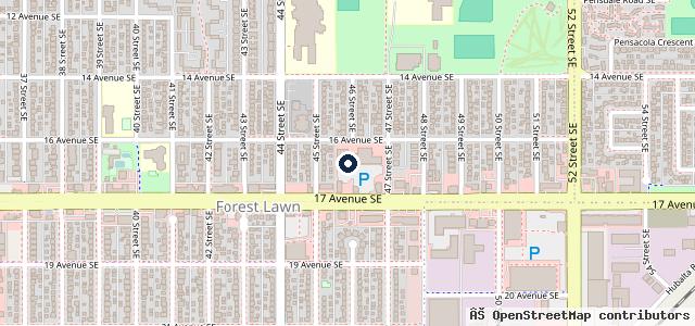 Map showing the location of Speedy/apollo Automotive Service Center