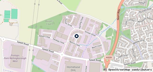 Map showing the location of Complete Autocare Ltd