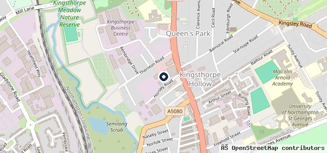 Map showing the location of J & S Autos
