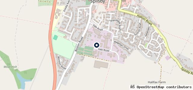 Map showing the location of Banhams Garage And MOT Centre