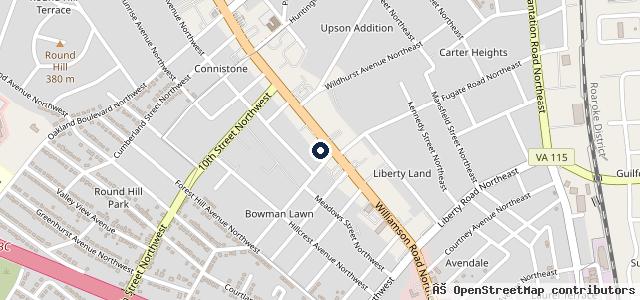 Map showing the location of Affordable And Dependable Auto Services Llc