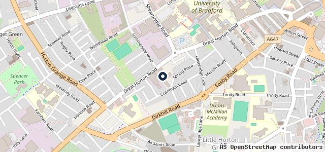 Map showing the location of Central Motor Company Ltd