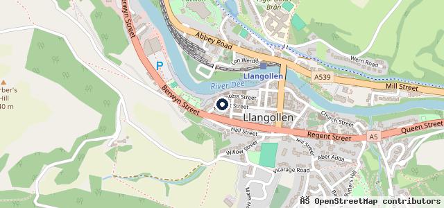 Map showing the location of Kenrick Motors