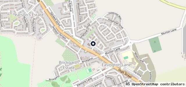 Map showing the location of Retro Cars Ltd