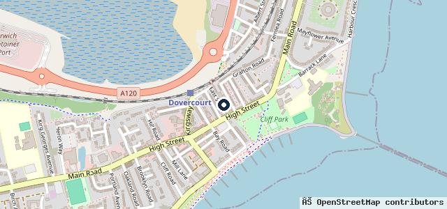 Map showing the location of Motortech