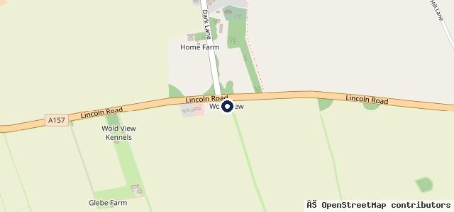 Map showing the location of CP Autos Louth | Louth