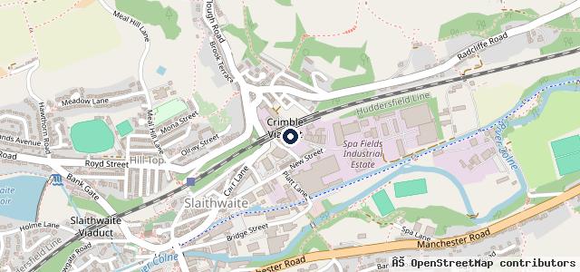 Map showing the location of J L R Garages