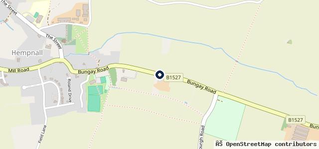 Map showing the location of Cunninghams Auto