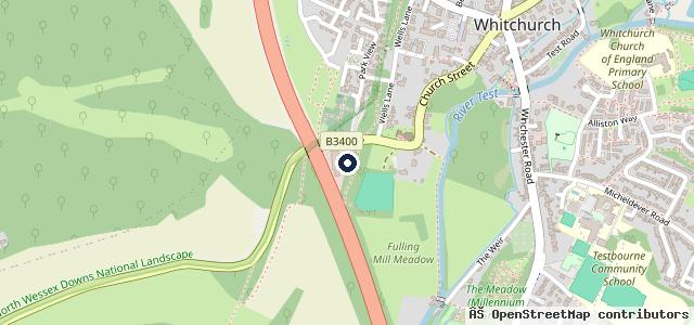 Map showing the location of J & J Autos