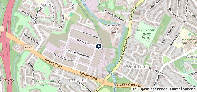 Map showing the location of B & S Motor Engineers