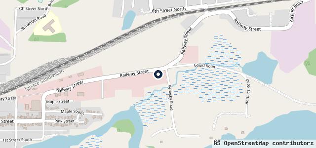 Map showing the location of Derouard Motor Products Ltd