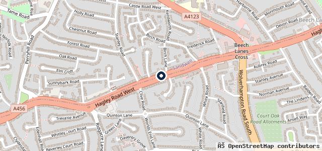 Map showing the location of Motability Scheme at Acorn Mitsubishi