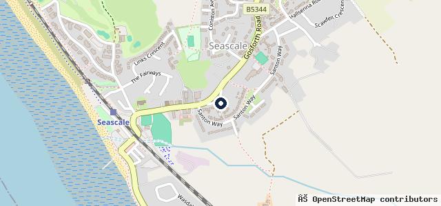 Map showing the location of Postlethwaite Garage