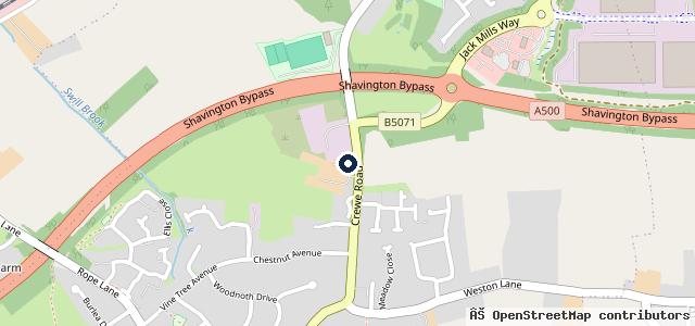Map showing the location of Wilkinson John J
