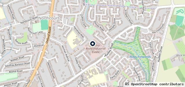 Map showing the location of Martin Gilbert Motor Repairs Ltd
