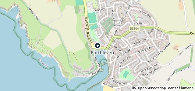 Map showing the location of Allens Motor Repairs
