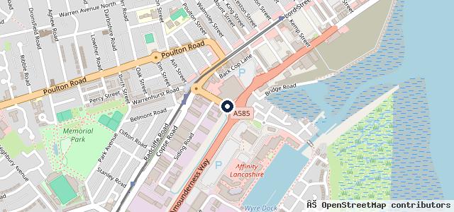 Map showing the location of Jenkinson John
