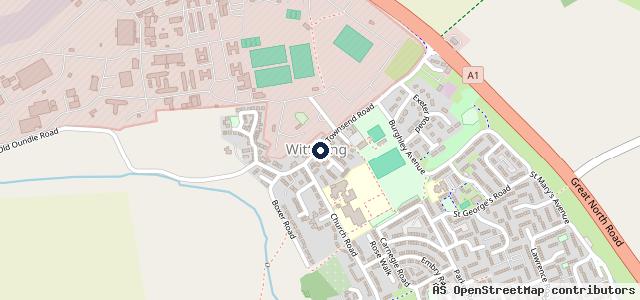 Map showing the location of Casworth Motors