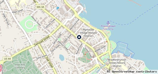 Map showing the location of Ermington Mot Centre