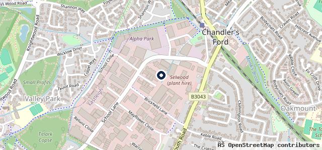 Map showing the location of Independent Car Sales & Servicing
