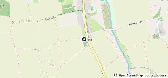 Map showing the location of Howe Engineering