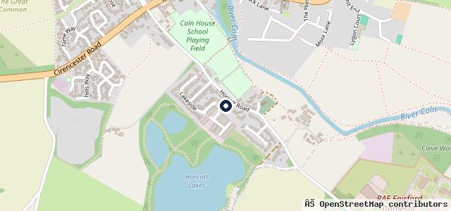 Map showing the location of Ian Wilson Services