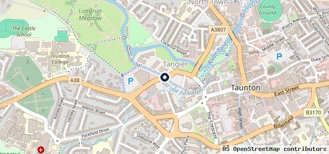 Map showing the location of Hickleys Diagnostic & Garage Equipment Technical Services