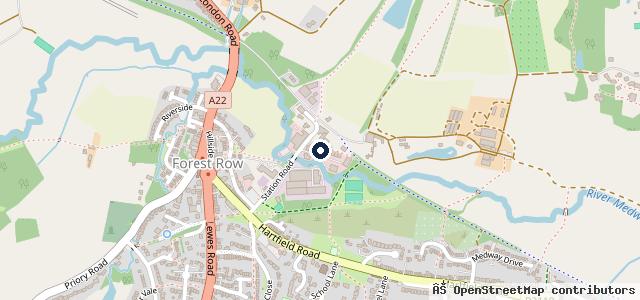 Map showing the location of Rydon Group Ltd