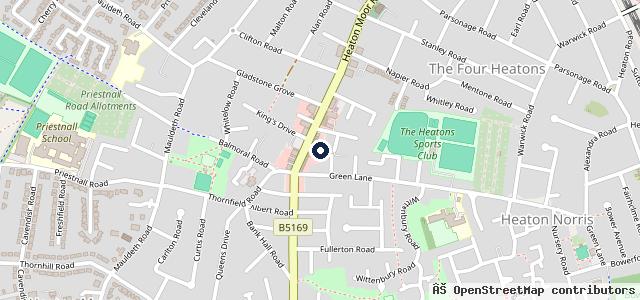 Map showing the location of Roadside Garage (Stockport) Ltd