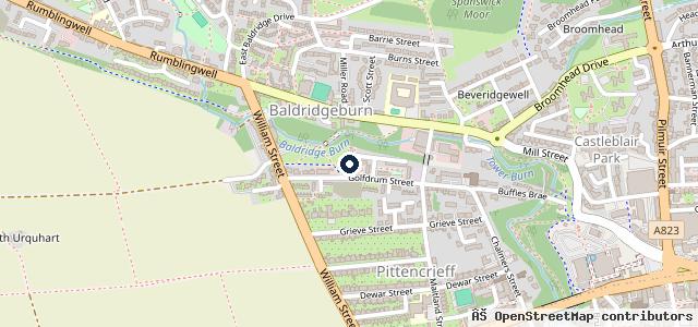 Map showing the location of Ian Brown Motor Engineers