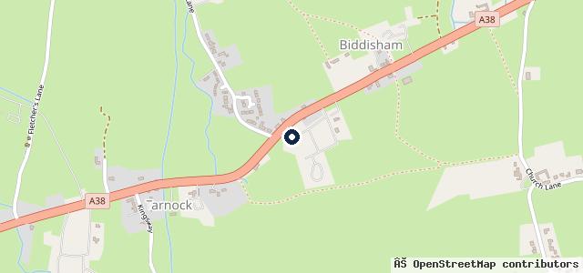 Map showing the location of Castle Mill M O T Centre