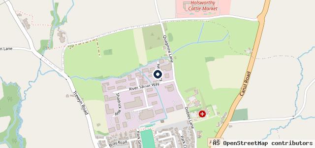 Map showing the location of Smallridge Bros Ltd